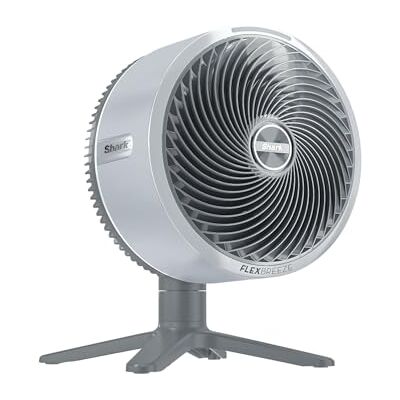 Shark FlexBreeze TableMate Ventilateur sans fil haute vitesse pour intérieur et extérieur 20 m silencieux et portable résistant aux intempéries 5 vitesses - Publicité Shark FlexBreeze TableMate Ventilateur sans fil haute vitesse pour intérieur et extérieur 20 m silencieux et portable résistant aux intempéries 5 vitesses - Publicité