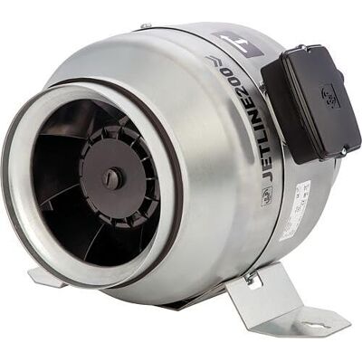 S&P Soler & Palau Jetline-160 N8 Vmax 720 Ventilateur tubulaire - Publicité S&P Soler & Palau Jetline-160 N8 Vmax 720 Ventilateur tubulaire - Publicité