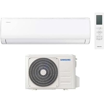 Samsung AR35 Wi-Fi – Climatiseur monosplit 24000 BTU avec Wi-Fi inclus A++, nouveau modèle 2026 - Publicité Samsung AR35 Wi-Fi – Climatiseur monosplit 24000 BTU avec Wi-Fi inclus A++, nouveau modèle 2026 - Publicité