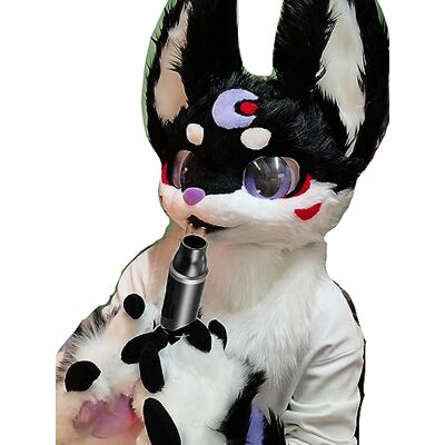 Generic Fursuit ventilateur ventilateur refroidissement rapide réduire la température pour Fursuit tête 20m/s stronges vent 4hrs utilisation Alun cas Casque costume kemono fursuit - Publicité Generic Fursuit ventilateur ventilateur refroidissement rapide réduire la température pour Fursuit tête 20m/s stronges vent 4hrs utilisation Alun cas Casque costume kemono fursuit - Publicité