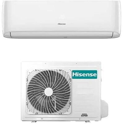 Hisense Climatiseur Easy Smart Wifi Intégré A++ R32 Inverter en Pompe à Chaleur Modèle 2025 (18 000 BTU CA50XS1GG) - Publicité Hisense Climatiseur Easy Smart Wifi Intégré A++ R32 Inverter en Pompe à Chaleur Modèle 2025 (18 000 BTU CA50XS1GG) - Publicité