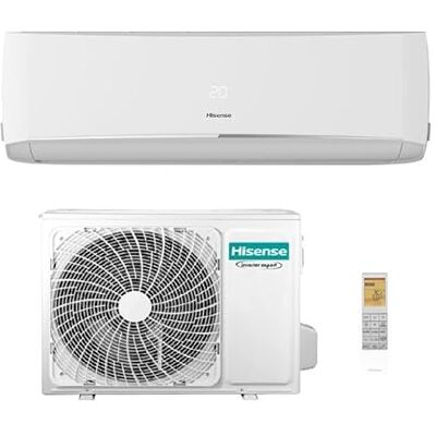Hisense Climatiseur Halo+ 24 000 BTU R32 CBBT242RG ATBT242RW, 19 dB(A), évaporateur antibactérien, filtre à charbon, anti-moisissure, autonettoyant (intérieur), écran LED, Wi-Fi, A++A+ (24 000 BTU) - Publicité Hisense Climatiseur Halo+ 24 000 BTU R32 CBBT242RG ATBT242RW, 19 dB(A), évaporateur antibactérien, filtre à charbon, anti-moisissure, autonettoyant (intérieur), écran LED, Wi-Fi, A++A+ (24 000 BTU) - Publicité
