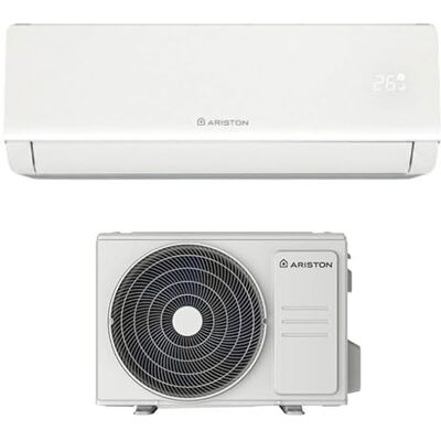 Ariston Prios NET 35 MUB1 Climatiseur 12000 BTU Monosplit Inverter avec pompe à chaleur WiFi Classe énergétique A++/A+ - Publicité Ariston Prios NET 35 MUB1 Climatiseur 12000 BTU Monosplit Inverter avec pompe à chaleur WiFi Classe énergétique A++/A+ - Publicité