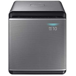 Samsung AX47R9080SS Cube Purificateur d'air avec couverture de 47 m², noir - Publicité Samsung AX47R9080SS Cube Purificateur d'air avec couverture de 47 m², noir - Publicité