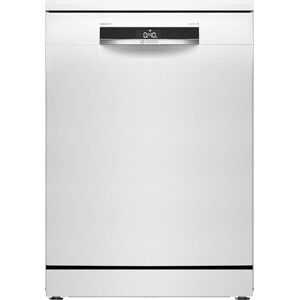 Bosch SMS6ZCW12F, Série 6, Lave-vaisselle 60cm, Pose-libre, Blanc - Publicité Bosch SMS6ZCW12F, Série 6, Lave-vaisselle 60cm, Pose-libre, Blanc - Publicité
