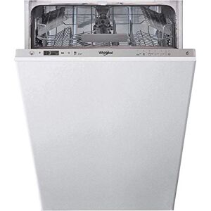 Whirlpool Lave vaisselle encastrable  WSIC3M17 Lave vaisselle tout integrable 45 cm Classe A+ / 47 decibels 10 couverts - Publicité