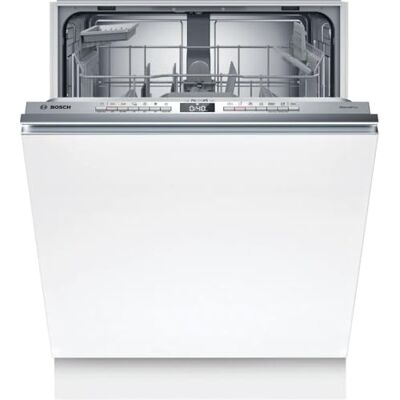 Bosch SBV4ETX08E Série 4 Lave-vaisselle intelligent XXL entièrement intégré 60 cm, panier à couverts, lave-vaisselle avec assistant au programme, très silencieux, Rackmatic, ouverture automatique de - Publicité Bosch SBV4ETX08E Série 4 Lave-vaisselle intelligent XXL entièrement intégré 60 cm, panier à couverts, lave-vaisselle avec assistant au programme, très silencieux, Rackmatic, ouverture automatique de - Publicité