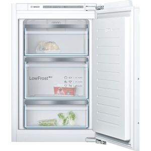 Bosch GIV21AFE0, Série 6, Petit congélateur, Encastrable, 88 x 56 cm, 96 L - Publicité Bosch GIV21AFE0, Série 6, Petit congélateur, Encastrable, 88 x 56 cm, 96 L - Publicité