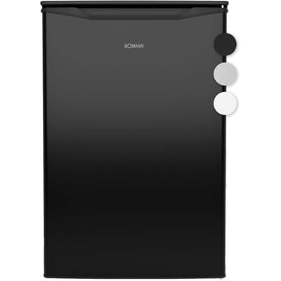 Bomann GS 7253 Stand Gefrierschrank, 55 cm breit, 87 L, 3 Gefrierschubladen, schwarz (772531) - Publicité Bomann GS 7253 Stand Gefrierschrank, 55 cm breit, 87 L, 3 Gefrierschubladen, schwarz (772531) - Publicité