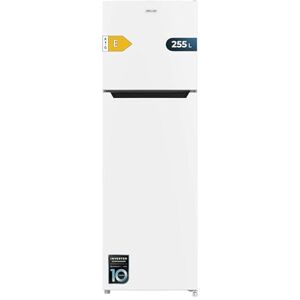 Cecotec Réfrigérateur combiné Bolero CoolMarket 2D 255 NF White E. Moteur inverseur, 255L, NoFrost, classe énergétique E, design moderne blanc. Ideal pour un stockage efficace et durable. Publicité Cecotec Réfrigérateur combiné Bolero CoolMarket 2D 255 NF White E. Moteur inverseur, 255L, NoFrost, classe énergétique E, design moderne blanc. Ideal pour un stockage efficace et durable. Publicité