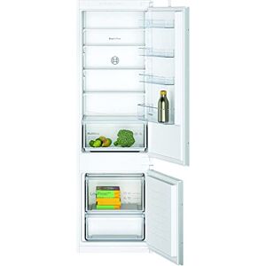 Bosch Serie 2 KIV87NSF0 réfrigérateur-congélateur Intégré (placement) 270 L F Blanc - Publicité