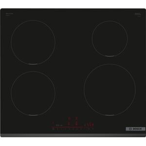 Bosch PIE631HB1E, Plaque de cuisson induction, Série 6, 4 foyers, 60 cm, Noir - Publicité Bosch PIE631HB1E, Plaque de cuisson induction, Série 6, 4 foyers, 60 cm, Noir - Publicité
