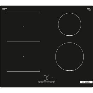 Bosch PVS611BB6H, Série 4, Plaque induction, 4 feux, 60 cm, Noir - Publicité Bosch PVS611BB6H, Série 4, Plaque induction, 4 feux, 60 cm, Noir - Publicité