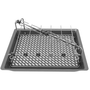 Bosch HEZ635001 AirFry & Grill Set - Publicité Bosch HEZ635001 AirFry & Grill Set - Publicité