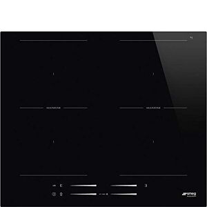 SMEG ; Plaque de cuisson à induction (SI2M7643D) - Publicité