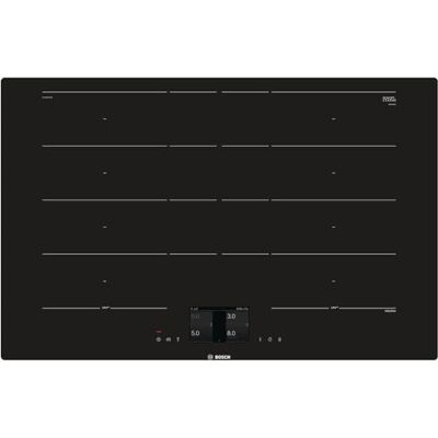 Bosch PXY801KW1E - Noir - Plaque de cuisson à induction - Publicité Bosch PXY801KW1E - Noir - Plaque de cuisson à induction - Publicité