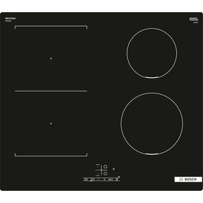 Bosch PVS611BB6E - Noir - Plaque de induction - Publicité Bosch PVS611BB6E - Noir - Plaque de induction - Publicité