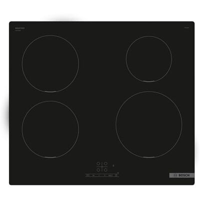Bosch PUE611BB5E - Noir - Plaque à induction - Publicité Bosch PUE611BB5E - Noir - Plaque à induction - Publicité