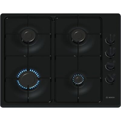 Bosch PBP6B6K80 Plancha à gaz noire 4 brûleurs - 60cm - Publicité Bosch PBP6B6K80 Plancha à gaz noire 4 brûleurs - 60cm - Publicité