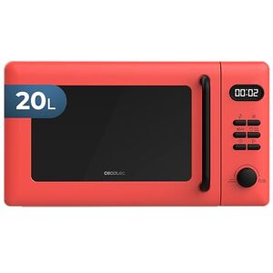 Cecotec Proclean 5110 Micro-ondes - 20L, 700W, Grill - Publicité Cecotec Proclean 5110 Micro-ondes - 20L, 700W, Grill - Publicité