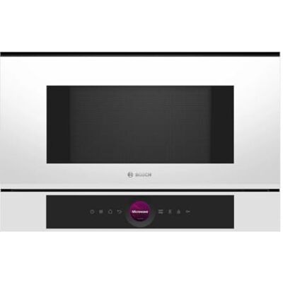 Bosch BFL7221W1 - Blanc - Micro-ondes - Publicité Bosch BFL7221W1 - Blanc - Micro-ondes - Publicité
