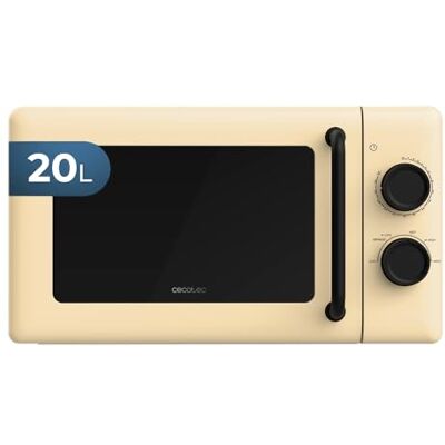 Cecotec Proclean 3010 - Four à micro-ondes - 20L - 700W - Publicité Cecotec Proclean 3010 - Four à micro-ondes - 20L - 700W - Publicité