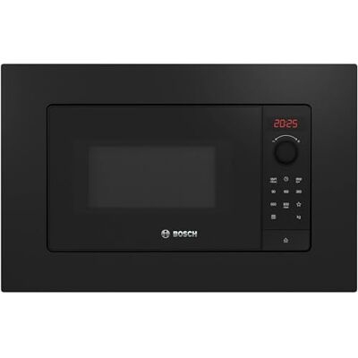 Micro-ondes Bosch BFL623MB4 - 20L 800W Noir Encastrement - Publicité Micro-ondes Bosch BFL623MB4 - 20L 800W Noir Encastrement - Publicité