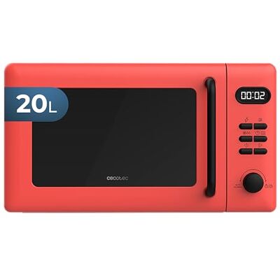 Cecotec Proclean 5110 Micro-ondes - 20L, 700W, Grill - Publicité Cecotec Proclean 5110 Micro-ondes - 20L, 700W, Grill - Publicité