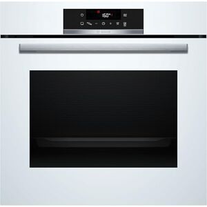 Bosch HBA572BW3F, Série 4, Four, Encastrable, Blanc - Publicité Bosch HBA572BW3F, Série 4, Four, Encastrable, Blanc - Publicité
