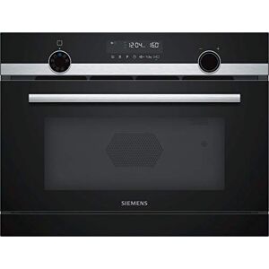 Siemens Four encastrable vapeur CP565AGS0 IQ500, Micro-ondes,100% vapeur,air pulsé - Publicité