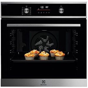 Electrolux EOD6P77X Four vapeur multifonction avec nettoyage pyrolytique, 11 fonctions, 45 programmes automatiques, cuisson uniforme multiniveau, sonde thermique, chauffage rapide, affichage LED, - Publicité Electrolux EOD6P77X Four vapeur multifonction avec nettoyage pyrolytique, 11 fonctions, 45 programmes automatiques, cuisson uniforme multiniveau, sonde thermique, chauffage rapide, affichage LED, - Publicité