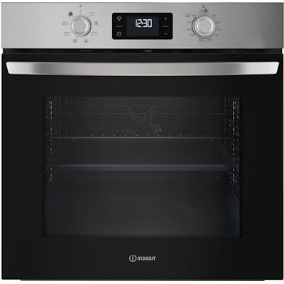 Indesit IO 255H X Four multifonction encastrable électrique ventilé 71 l Acier inoxydable Classe A Turn And Go Click And Go Grill Intégré Inclinable Nettoyage Vapeur 59,5 x 59,5 x 55,1 cm - Publicité Indesit IO 255H X Four multifonction encastrable électrique ventilé 71 l Acier inoxydable Classe A Turn And Go Click And Go Grill Intégré Inclinable Nettoyage Vapeur 59,5 x 59,5 x 55,1 cm - Publicité