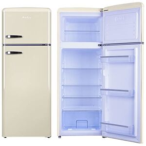 Amica VD 1442 AM réfrigérateur-congélateur Autoportante 213 L E Beige - Publicité