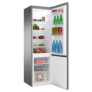 Amica KGCL 388 120 E réfrigérateur-congélateur Autoportante 286 L Acier inoxydable - Publicité