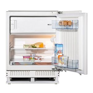 Amica UKS 16158 frigo combine Intégré (placement) 117 L Blanc - Publicité