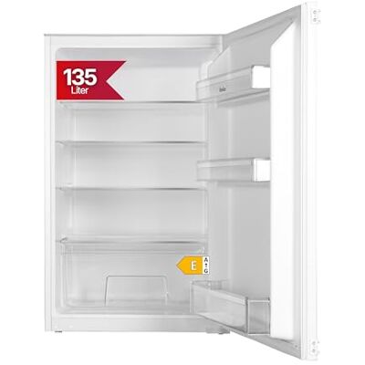 Amica EVKS 16172-1 Réfrigérateur encastrable 88 cm Inverter Compresseur Éclairage LED Alarme d'ouverture de porte 135 l - Publicité Amica EVKS 16172-1 Réfrigérateur encastrable 88 cm Inverter Compresseur Éclairage LED Alarme d'ouverture de porte 135 l - Publicité