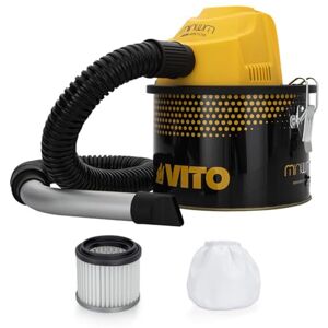 VITO Aspirateur de cendres 800W 4L Filtre HEPA Cendres Jusqu'à 40°C - Publicité VITO Aspirateur de cendres 800W 4L Filtre HEPA Cendres Jusqu'à 40°C - Publicité