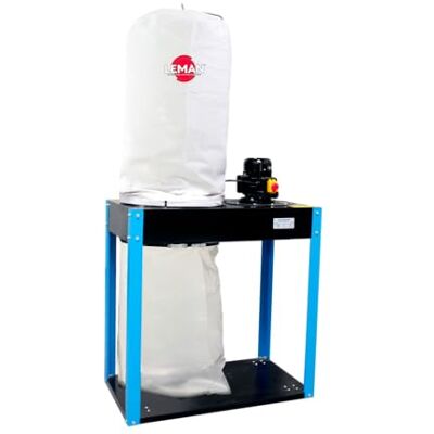 Leman ASP165T Extracteur de poussière réversible - 165L - Publicité Leman ASP165T Extracteur de poussière réversible - 165L - Publicité