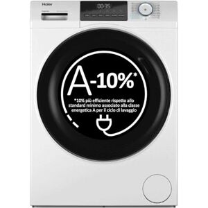 HAIER Lave-linge frontal 8kg 1400 Tours/min HW80BP14929AS - Publicité HAIER Lave-linge frontal 8kg 1400 Tours/min HW80BP14929AS - Publicité