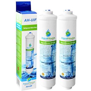 AquaHouse 2x UIFA filtre à eau externe compatible avec les réfrigérateurs par AEG Electrolux, Bosch, Bauknecht, Neff, Hotpoint DD-7098/497818 - Publicité AquaHouse 2x UIFA filtre à eau externe compatible avec les réfrigérateurs par AEG Electrolux, Bosch, Bauknecht, Neff, Hotpoint DD-7098/497818 - Publicité