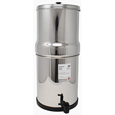 British Berkefeld - 12L - 2x Ultra - Gravité - Purificateur d'eau - Publicité British Berkefeld - 12L - 2x Ultra - Gravité - Purificateur d'eau - Publicité