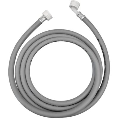 Linxor Tuyau d'arrivée d'eau universel pour machine à laver, lave vaisselle Gris 2 m - Publicité Linxor Tuyau d'arrivée d'eau universel pour machine à laver, lave vaisselle Gris 2 m - Publicité