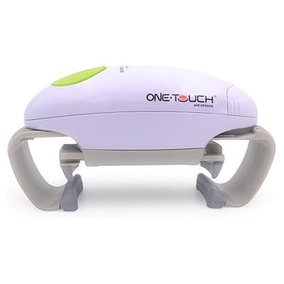 Ouvre-bocal automatique ONE TOUCH - Outils pratiques - Publicité Ouvre-bocal automatique ONE TOUCH - Outils pratiques - Publicité