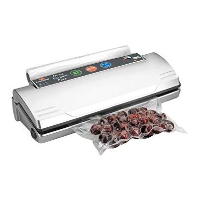 LACOR 69050 Scelleuse sous vide domestique, machine à vide, scelleuse... Ustensile professionnel durable; conçu pour un rendement optimal y nettoyage rapide et facile au lave-vaisselle - Publicité LACOR 69050 Scelleuse sous vide domestique, machine à vide, scelleuse... Ustensile professionnel durable; conçu pour un rendement optimal y nettoyage rapide et facile au lave-vaisselle - Publicité