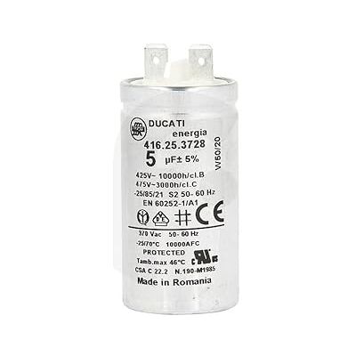 AEG Condensateur 5uF pour e.a. , Electrolux hotte aspirante 4055304762 - Publicité AEG Condensateur 5uF pour e.a. , Electrolux hotte aspirante 4055304762 - Publicité