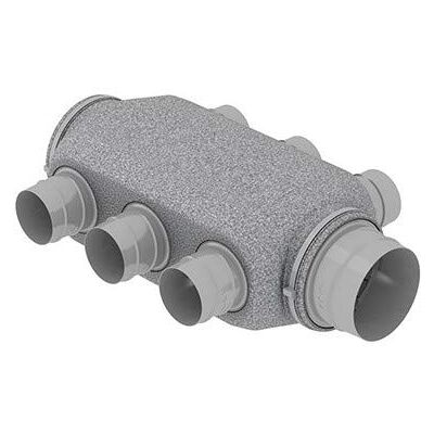 Atlantic caisson de distribution pour conduits souples 412234 - Publicité Atlantic caisson de distribution pour conduits souples 412234 - Publicité