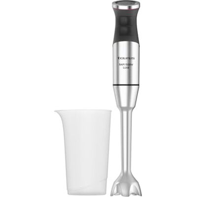 TAURUS Bapi 1500 Luxe Mixeur Plongeant 1500W. 20 Vitesses. Turbo. Pied Inox Lames double effet qui pilent la glace. anti-éclaboussures. gobelet doseur 700 ml - Publicité TAURUS Bapi 1500 Luxe Mixeur Plongeant 1500W. 20 Vitesses. Turbo. Pied Inox Lames double effet qui pilent la glace. anti-éclaboussures. gobelet doseur 700 ml - Publicité