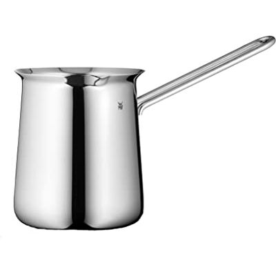 WHF WMF Pot à moka Gourmet 340 ml, pot à moka pour 6 tasses, cafetière à expresso en acier inoxydable poli Cromargan, lavable au lave-vaisselle, gris - Publicité WHF WMF Pot à moka Gourmet 340 ml, pot à moka pour 6 tasses, cafetière à expresso en acier inoxydable poli Cromargan, lavable au lave-vaisselle, gris - Publicité