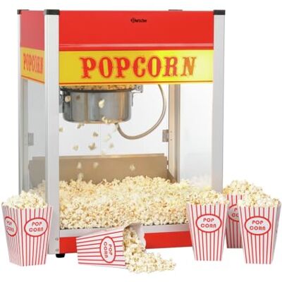 Bartscher Machine à popcorn V150-200 °C - Publicité Bartscher Machine à popcorn V150-200 °C - Publicité
