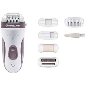 Rowenta Skin Respect EP8060F0 Sans fil et utilisable sous l'eau, 24 pinces avec tête exfoliante et rasoir, accessoire aisselles, tête de coupe avec brosse nettoyante et trousse de toilette - Publicité Rowenta Skin Respect EP8060F0 Sans fil et utilisable sous l'eau, 24 pinces avec tête exfoliante et rasoir, accessoire aisselles, tête de coupe avec brosse nettoyante et trousse de toilette - Publicité